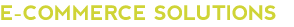 Ecommerce Solutions