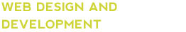 Web Design and Development