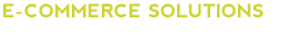 Ecommerce Solutions