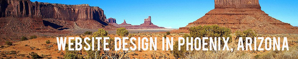 website design phoenix arizona